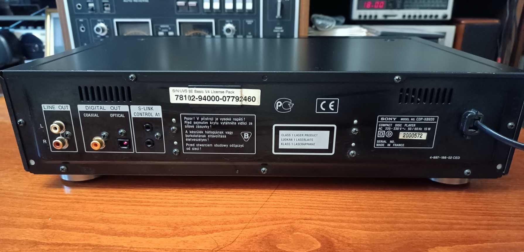 CD проигрыватель Sony SDP-XB920 QS