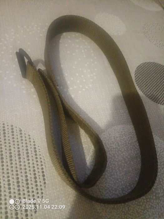 Pasek do munduru wojskowy demobil