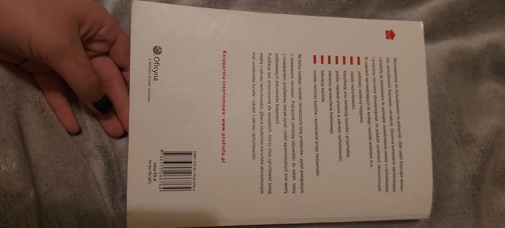 Wprowadzenie do rachunkowości Śnieżek