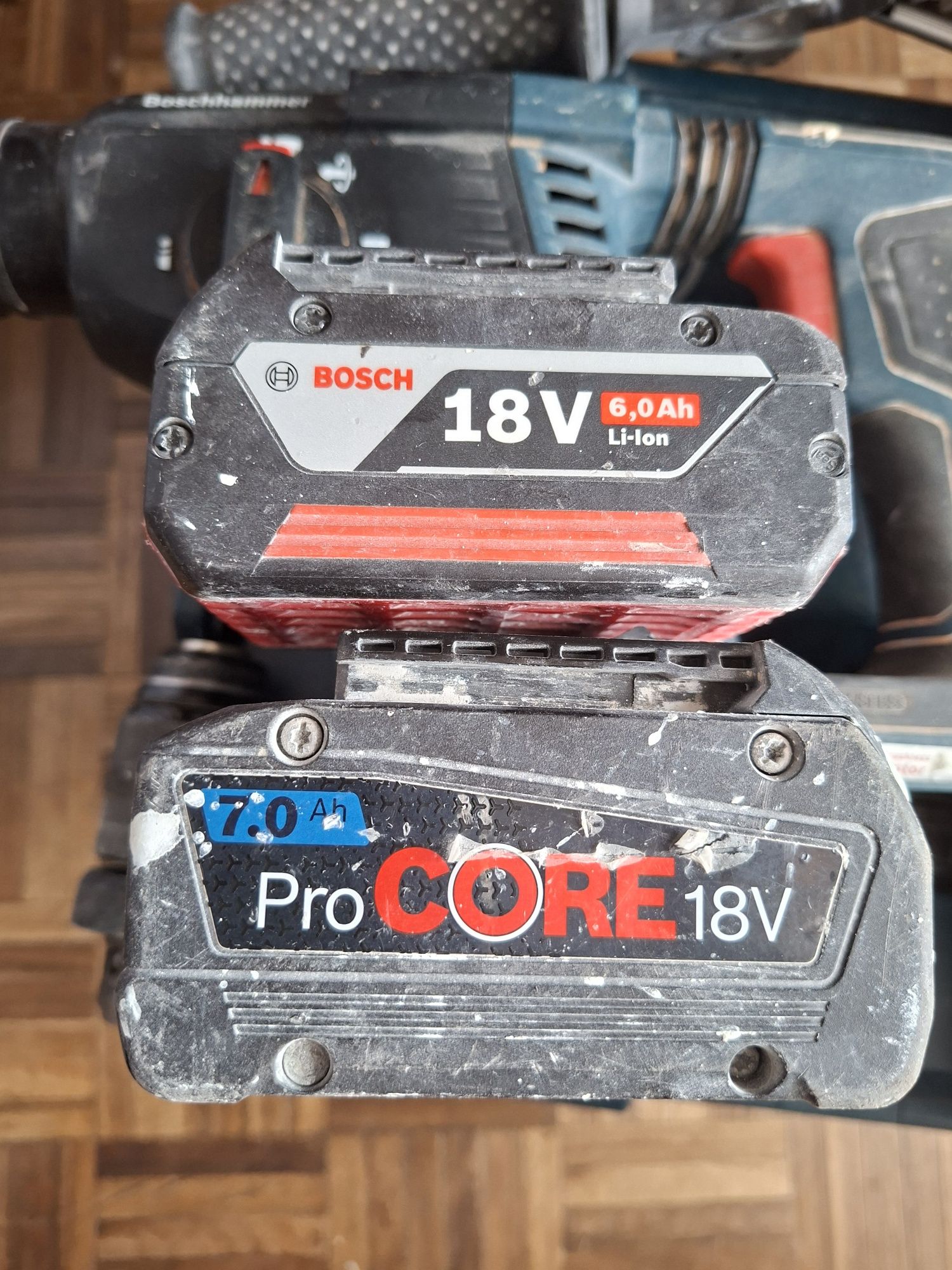 Máquina Furar Bosch GDE 18v-16