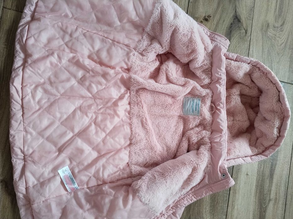 Kurtka dziewczęca 122 zimowa