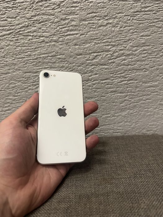 Iphone se 2020  128gb 100% bateria, gwarancja