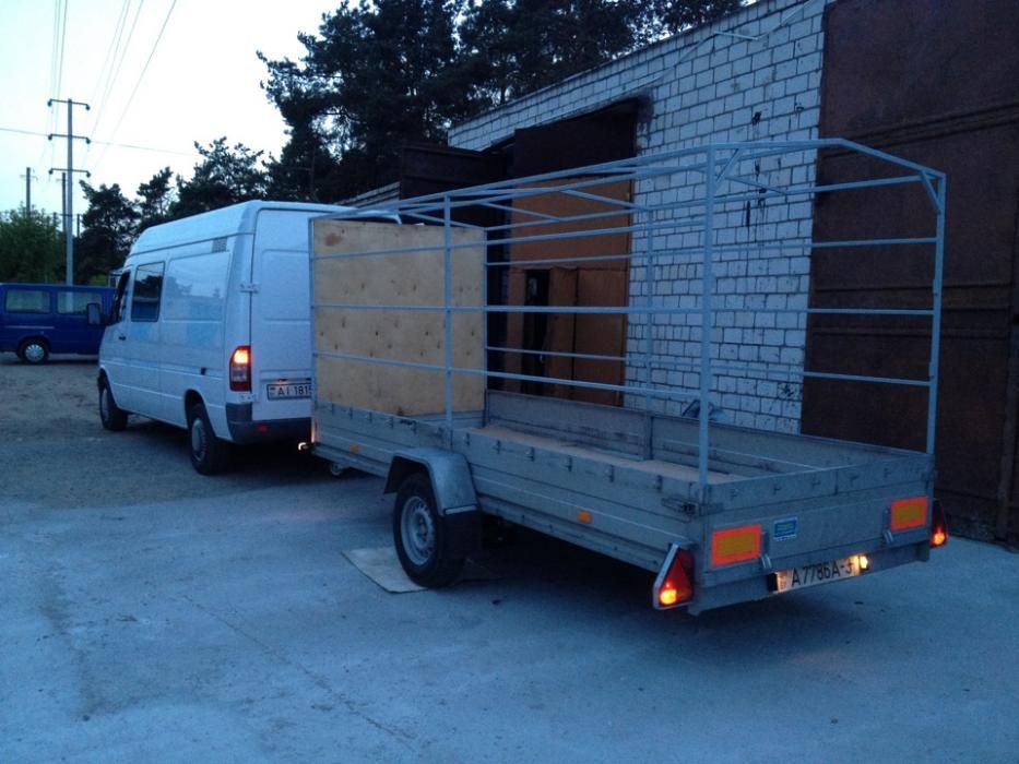 Mercedes Sprinter MAXI Грузоперевозки Недорого
