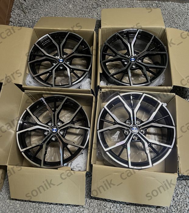 Нові Різноширокі Диски BMW R19 5x120 845 М стиль