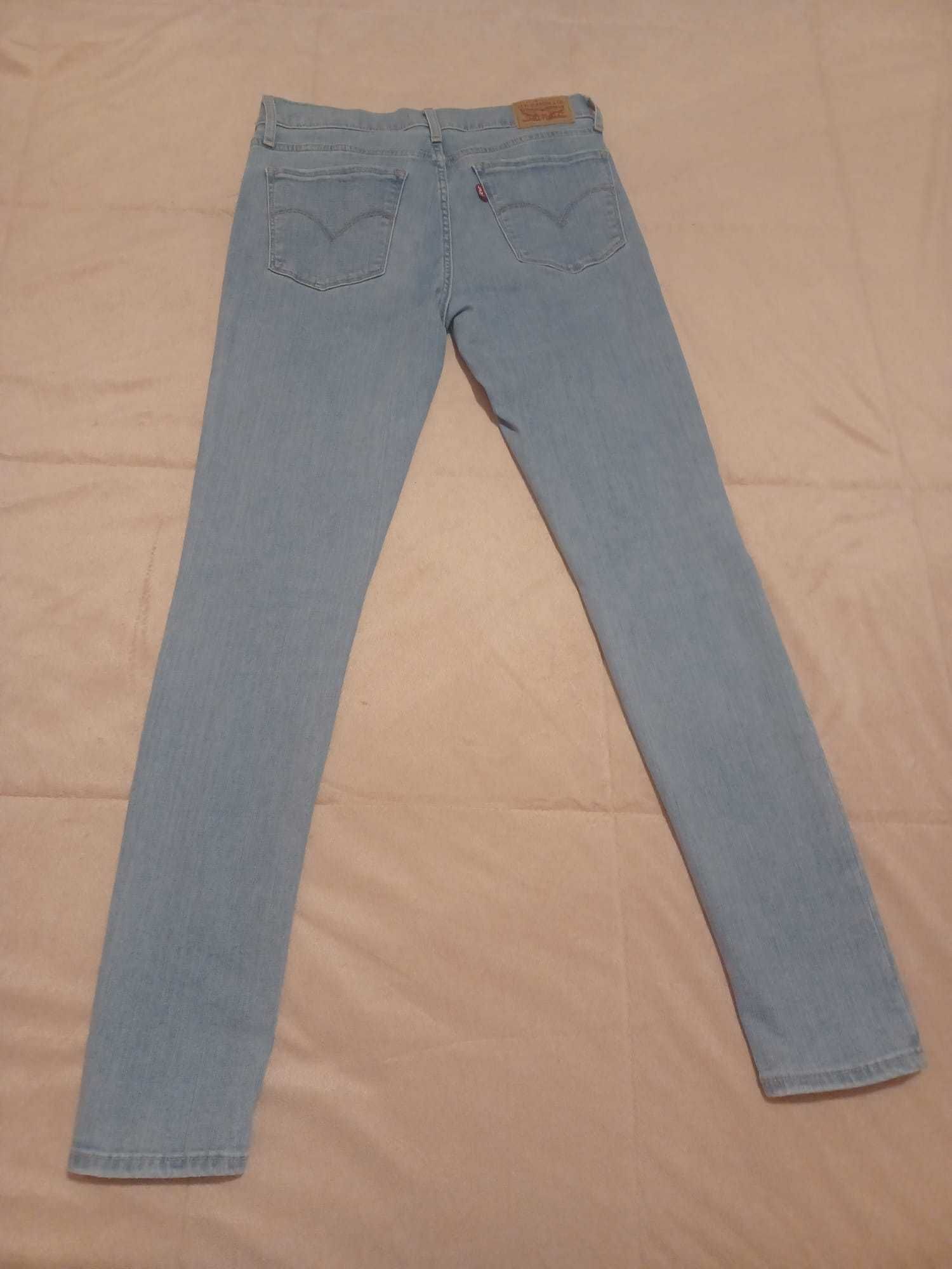 Calças Levi's 710 Super Skinny