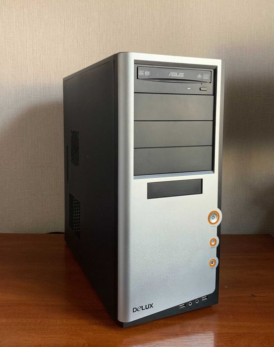 Системний блок Delux + Монітор Asus 19" для навчання та офісної роботи