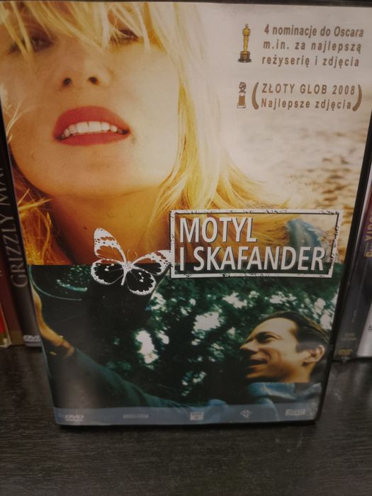 Motyl i skafander DVD
