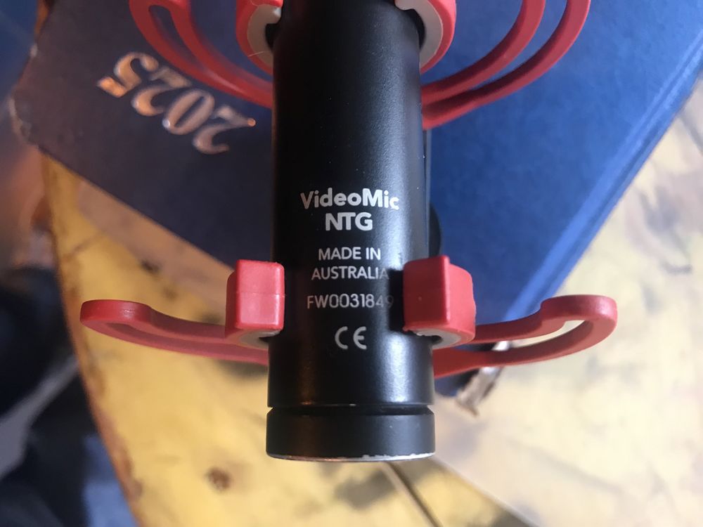 Rode NTG Videomic
