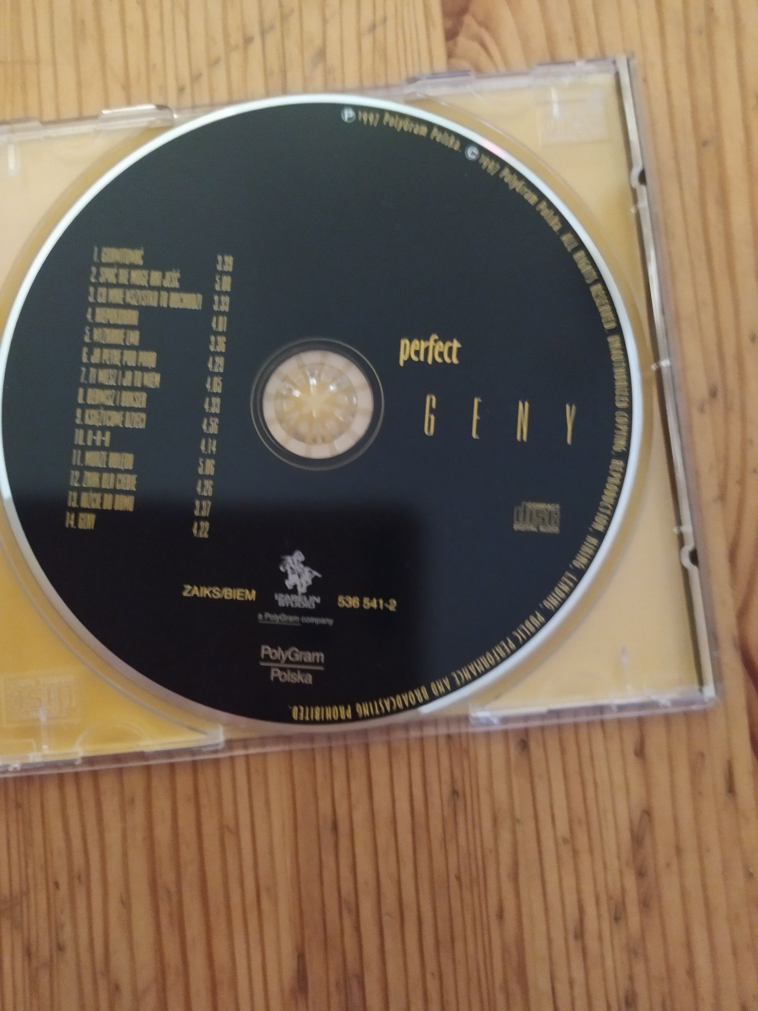 Perfect Geny CD z 1997 roku