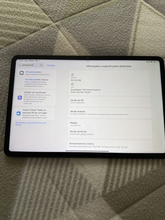 Xiaomi pad 6 256Gb/8GB