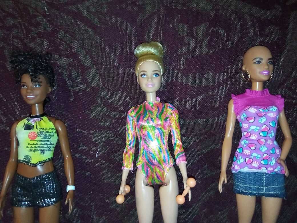 Lalki Barbie aa fashionistas  - zestaw