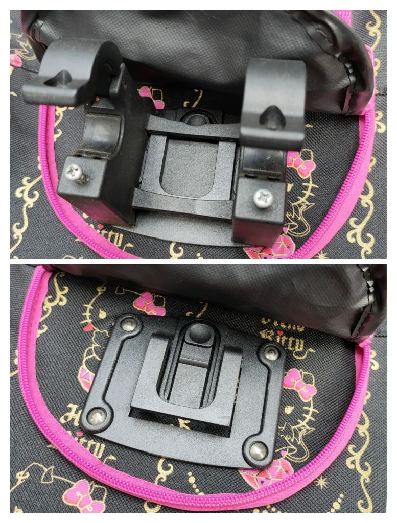 Torba rowerowa Hello Kitty