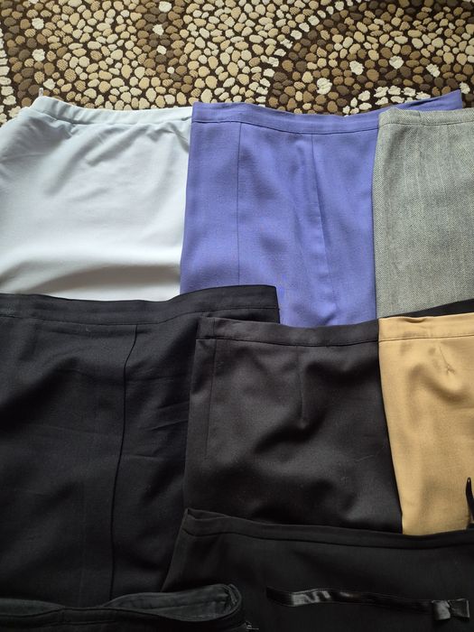 Duza paka ubrań damskich