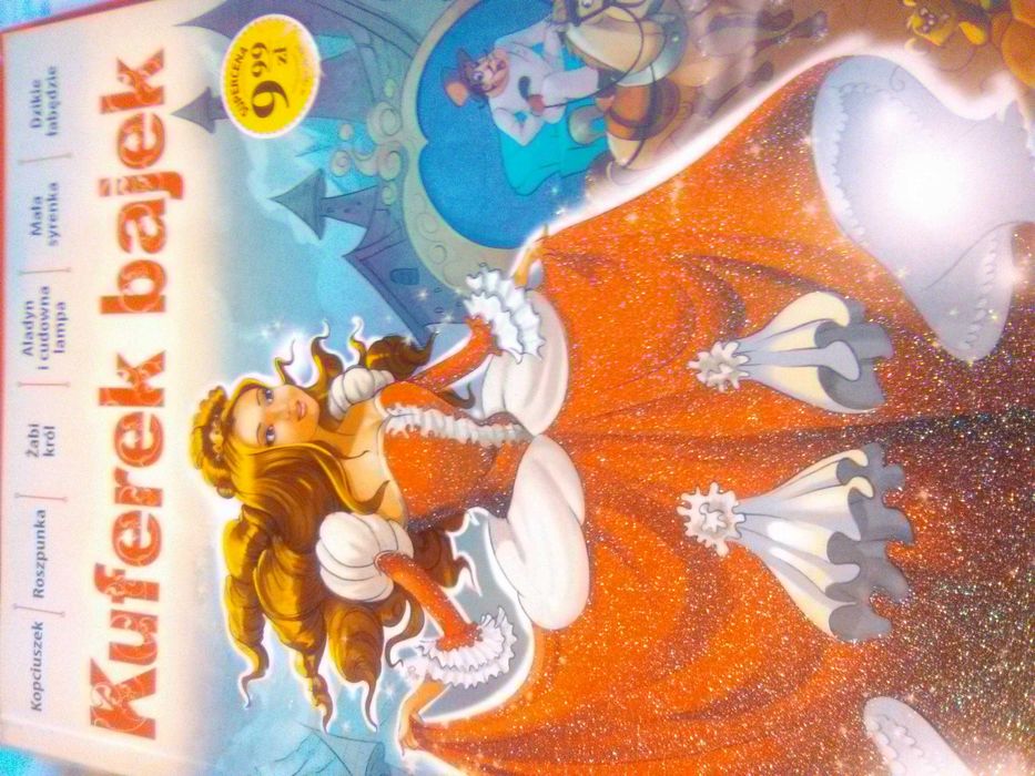 Księga bajek, Kuferek bajek, Baśnie Andersena 3szt.