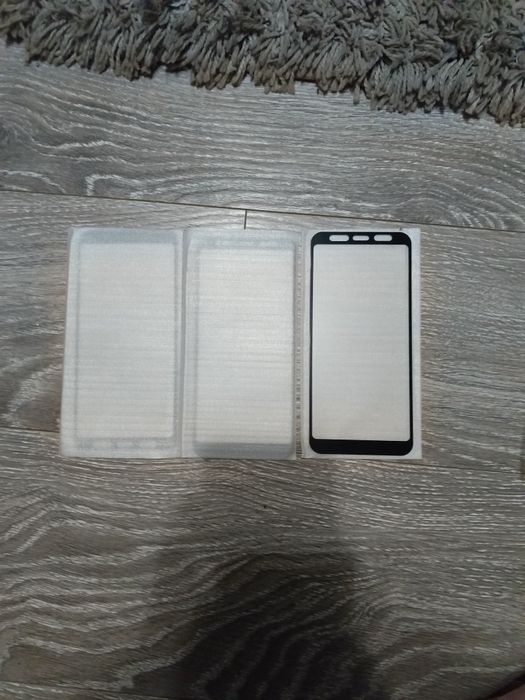 Набір захисного скла XOKO Full Glue для Xiaomi Redmi 5 Plus 3шт Black