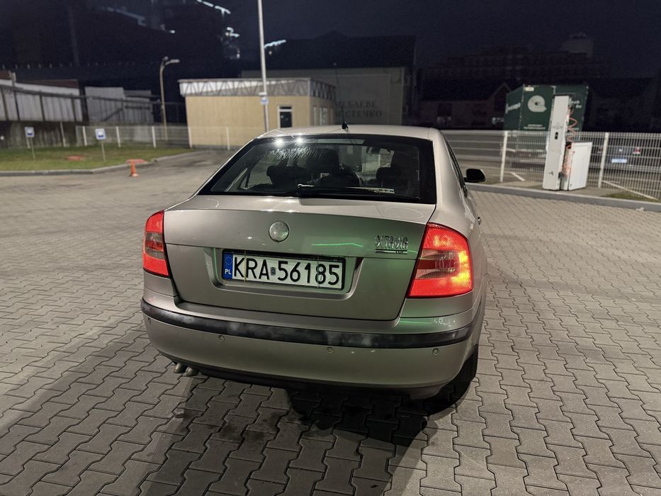 Skida Octavia 1.9tdi 2008рік