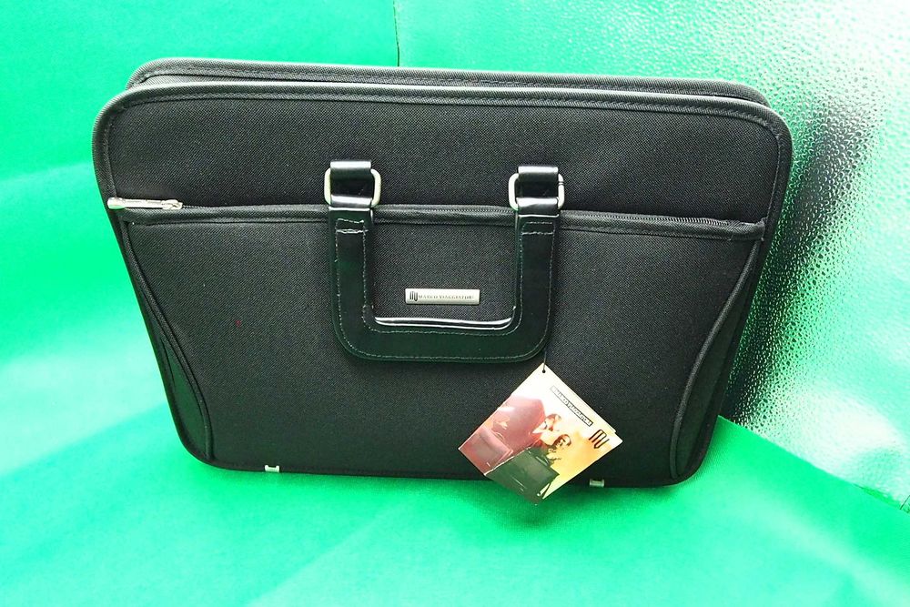 AKTÓWKA na laptop dokumenty TECZKA na RAMIĘ  torba NOWA