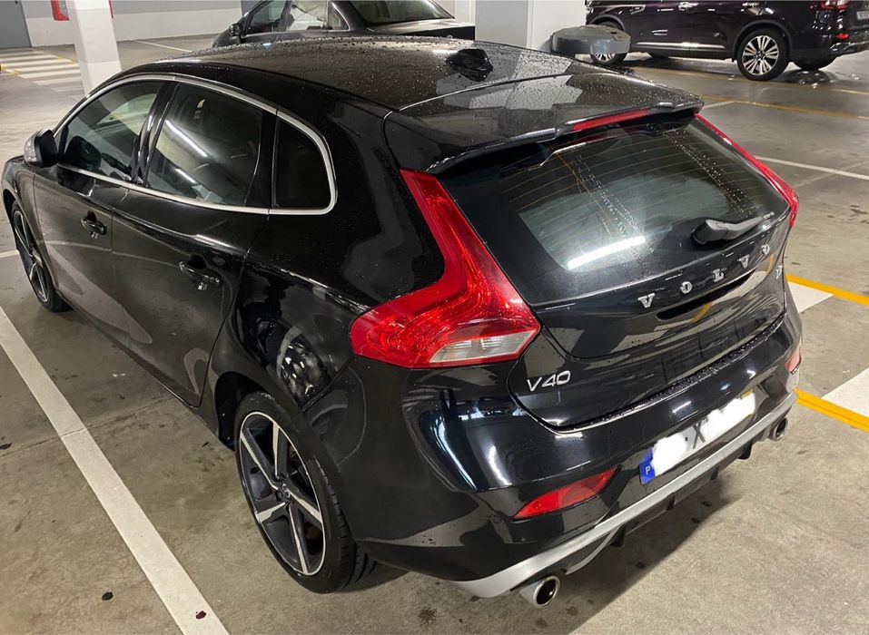 Volvo V40 2.0 R-Design D2 2015/12