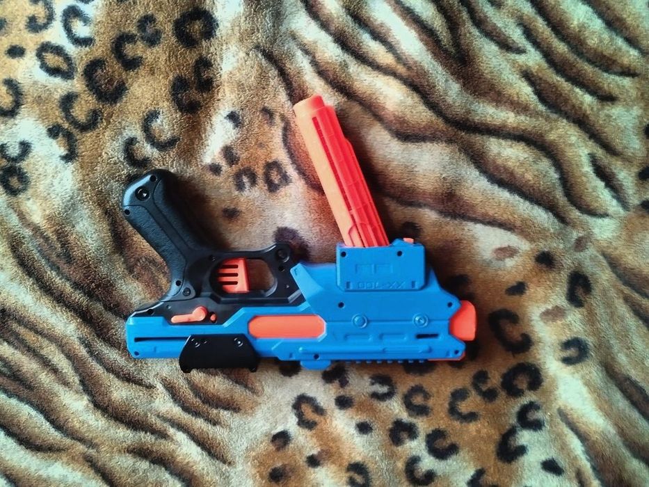 Nerf rival пистолет