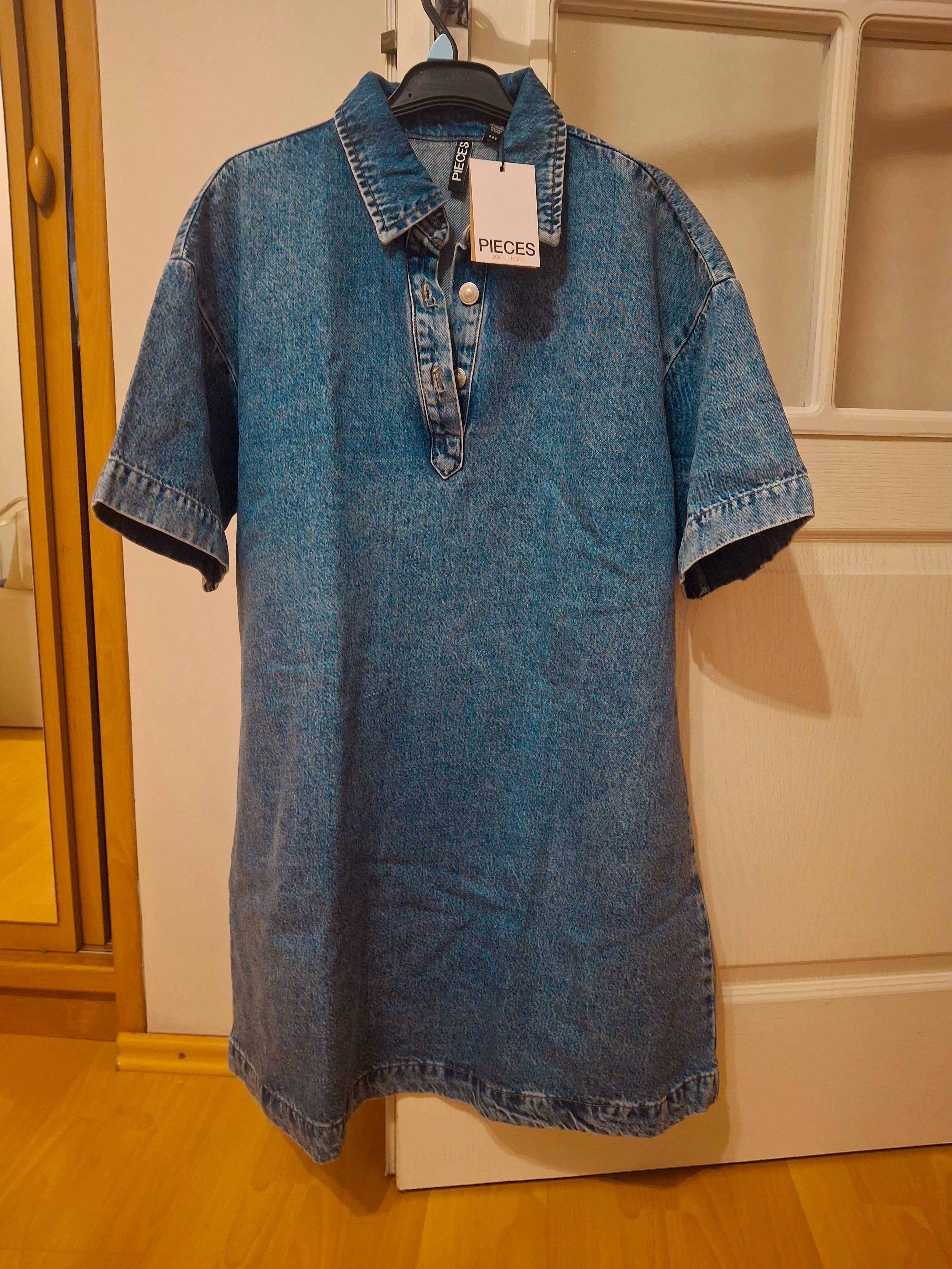 Sukienka jeansowa M