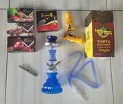 Zestaw Shisha Szisza Nargile fajka wodna dodatki Nowa!!!