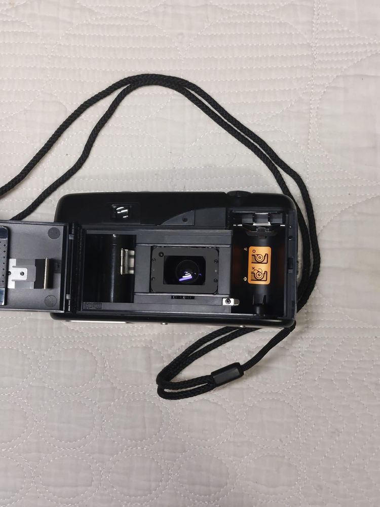 Minolta F5-X - aparat analogowy