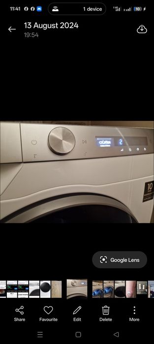 Suszarka Samsung seria 9 Optimal Dry WiFi 9kg