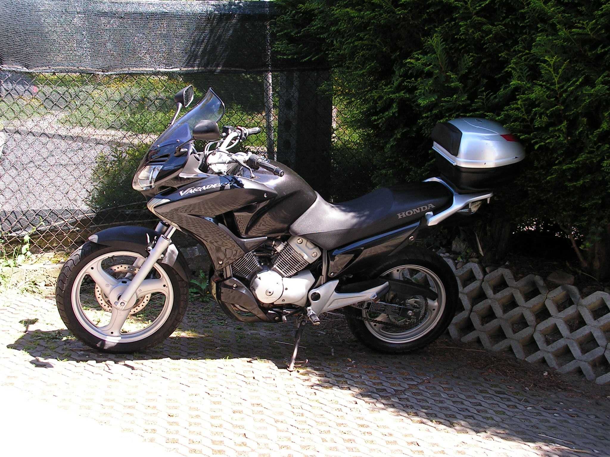 HONDA VARADERO 125 c. LIFT WTRYSK shadow dt cbr cbf kat  .B 2007r