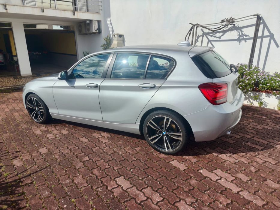 BMW 116d caixa automática