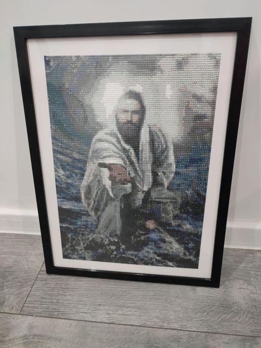 obraz haft diamentowy Jezus