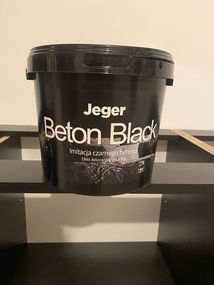 Jeger Beton Black