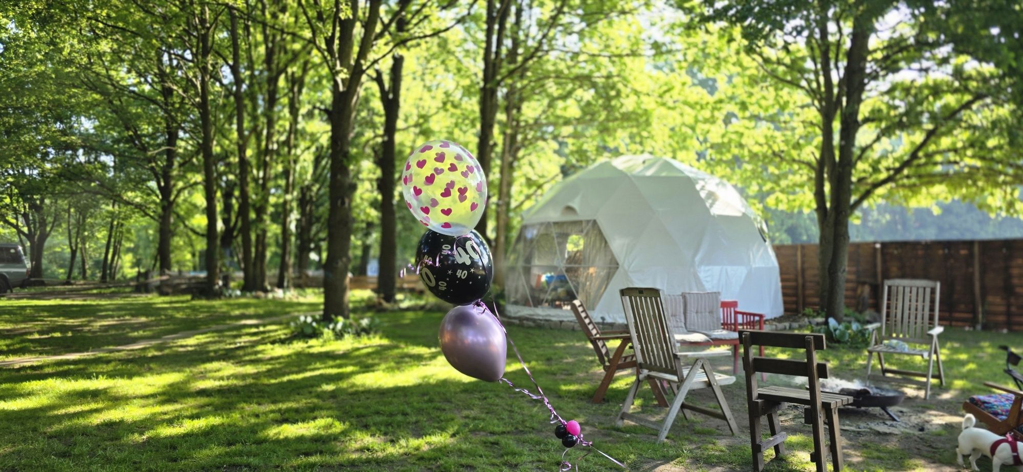Spływy kajakowe w Turawie -sauna-jacuzzi-Glamping