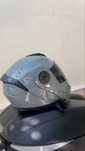 Capacete cizento tamanho M