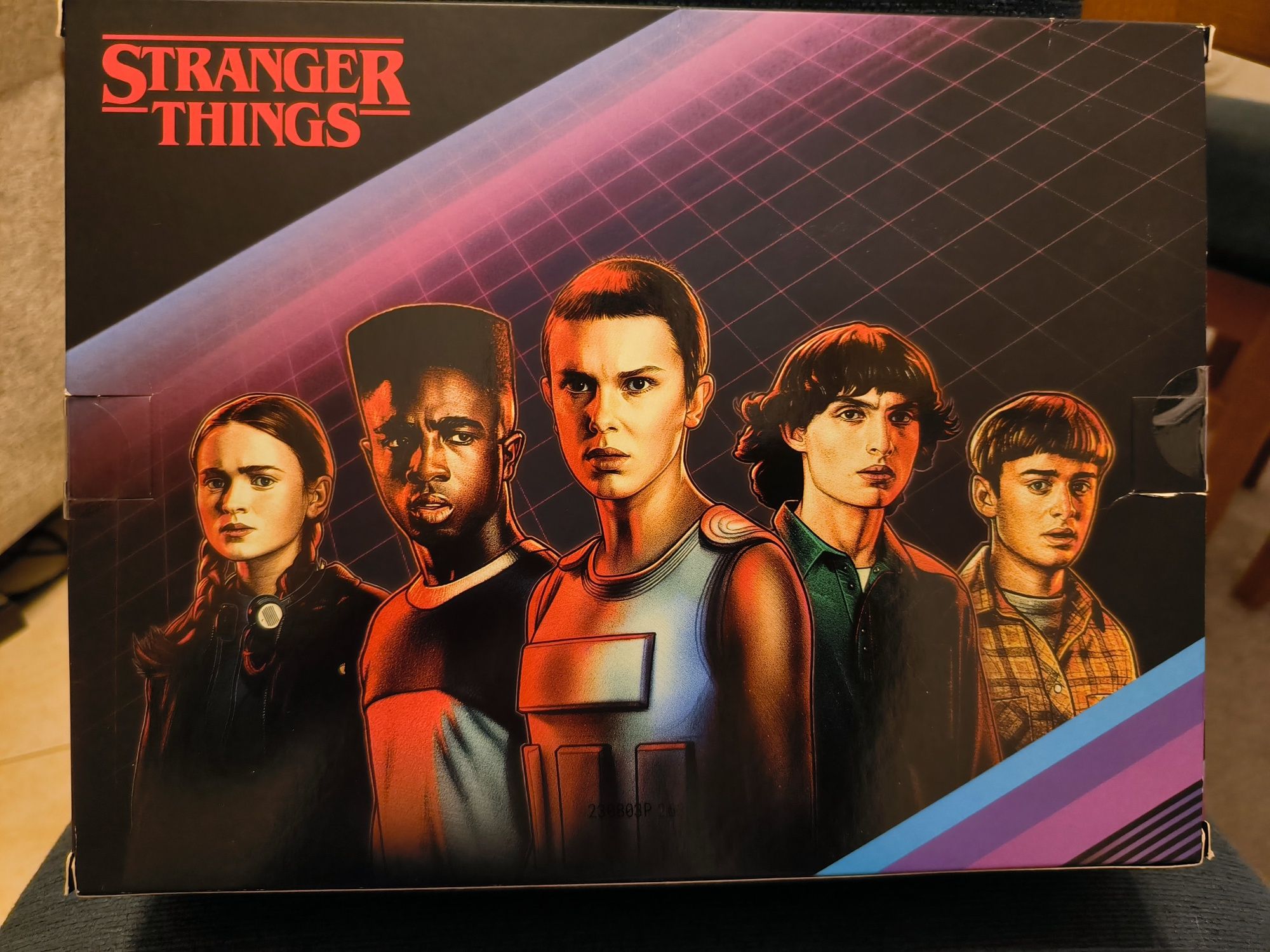 Coffret Stranger Things Girl - Novo