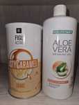 Zestaw LR FIGUACTIVE Tasty Caramel Aloe Vera Drinking Gel Peach Flavou