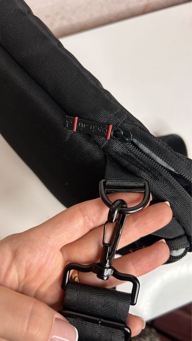 Сумка чоловіча через плече tech air якісна плащівка