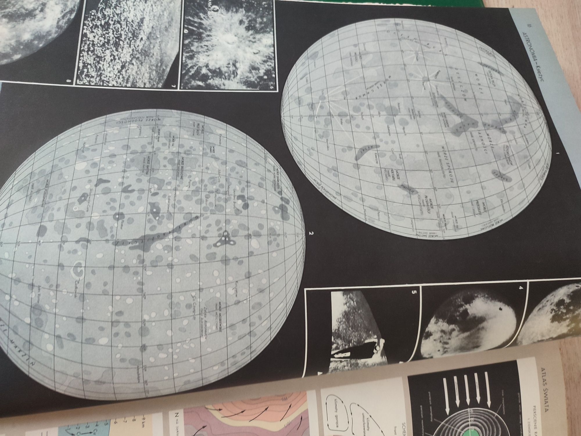 Stary atlas świata PWN Warszawa