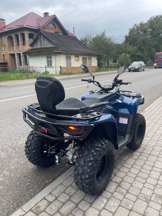 Квадроцикл Mikilon U78 Hammer 300