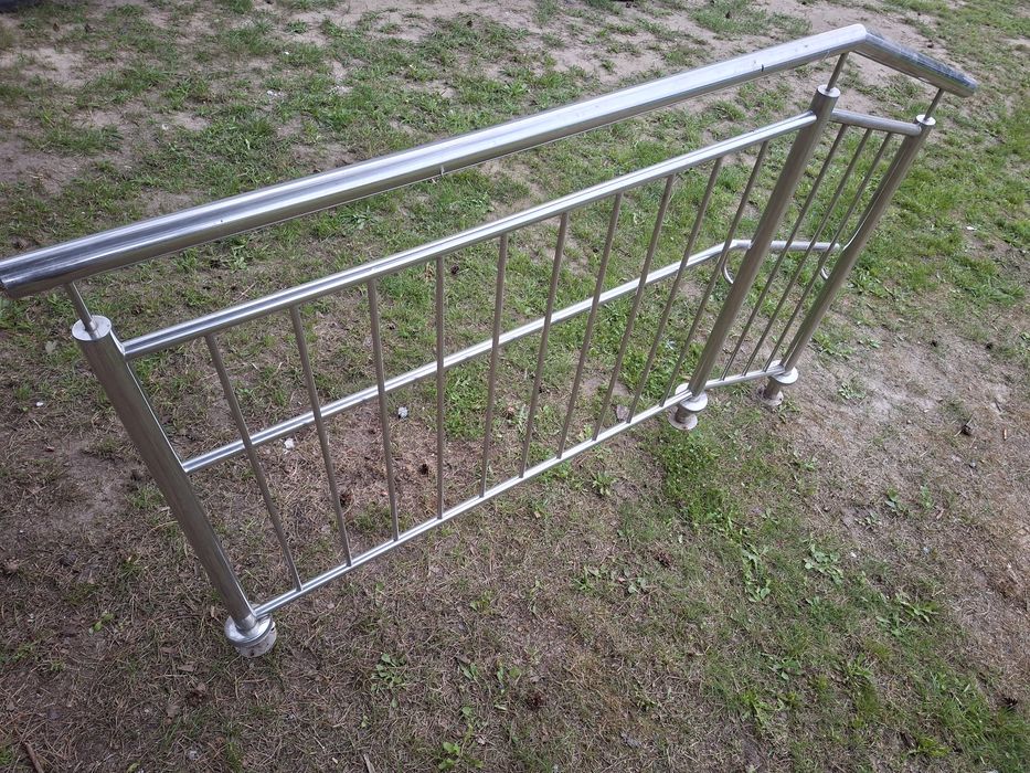 Barierka poręcz balustrada nierdzewna kwasówka