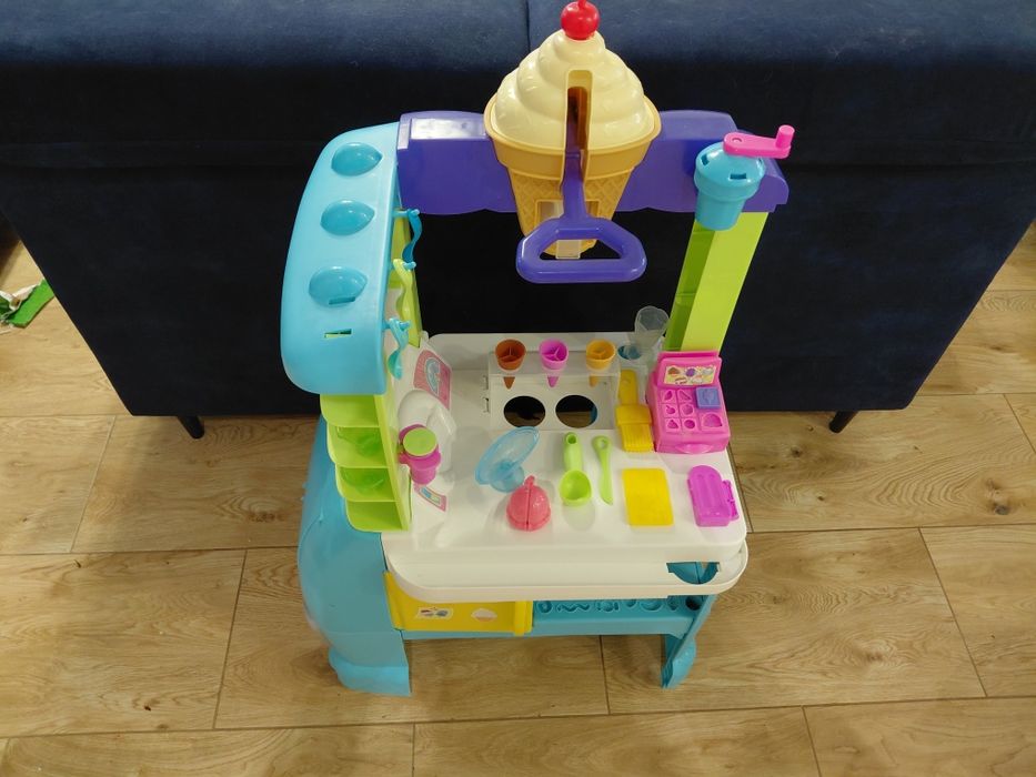 Lodziarnia Play-Doh