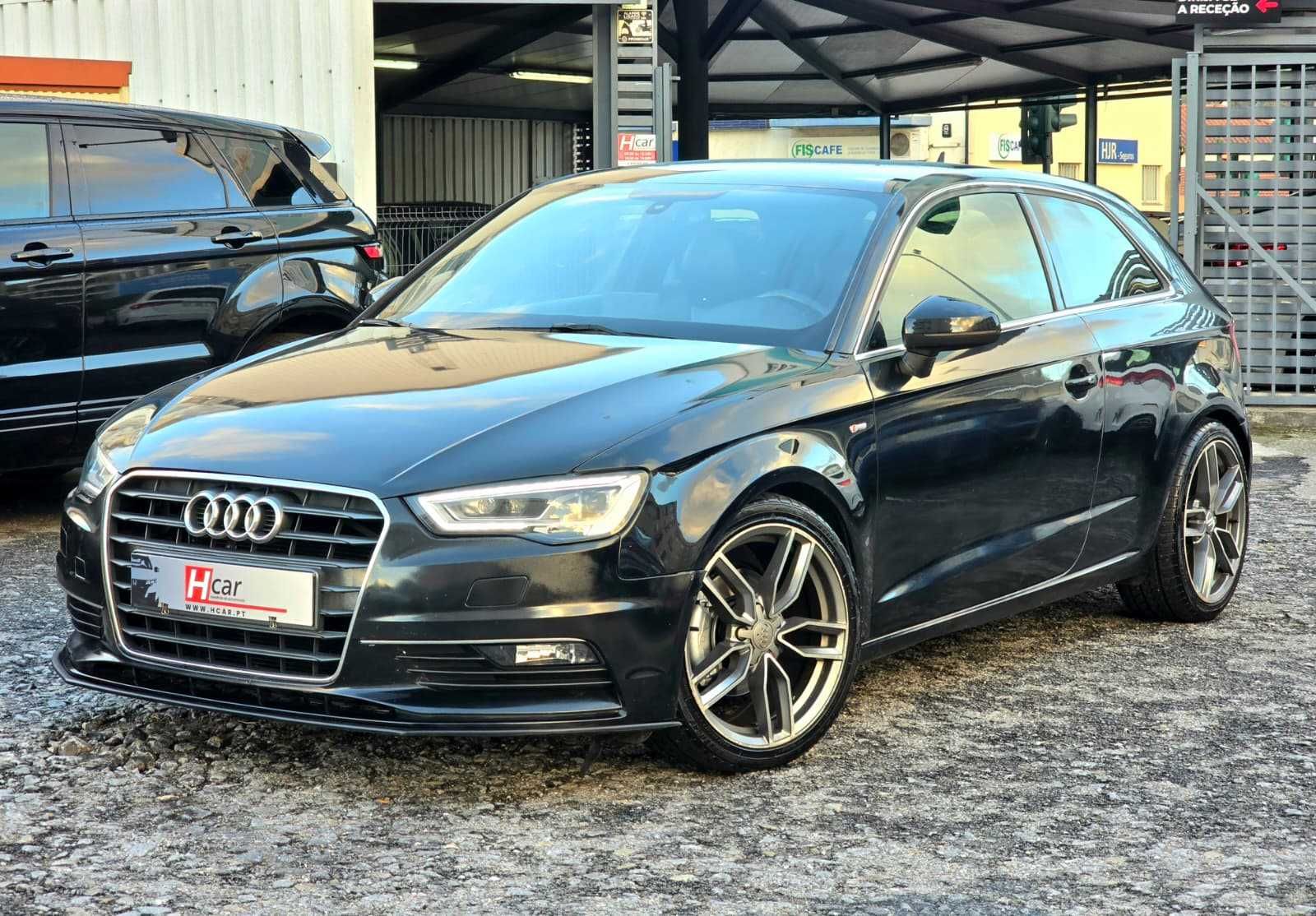 AUDI A3 S LINE 1.6TDI 110CV "LOOK RS3"