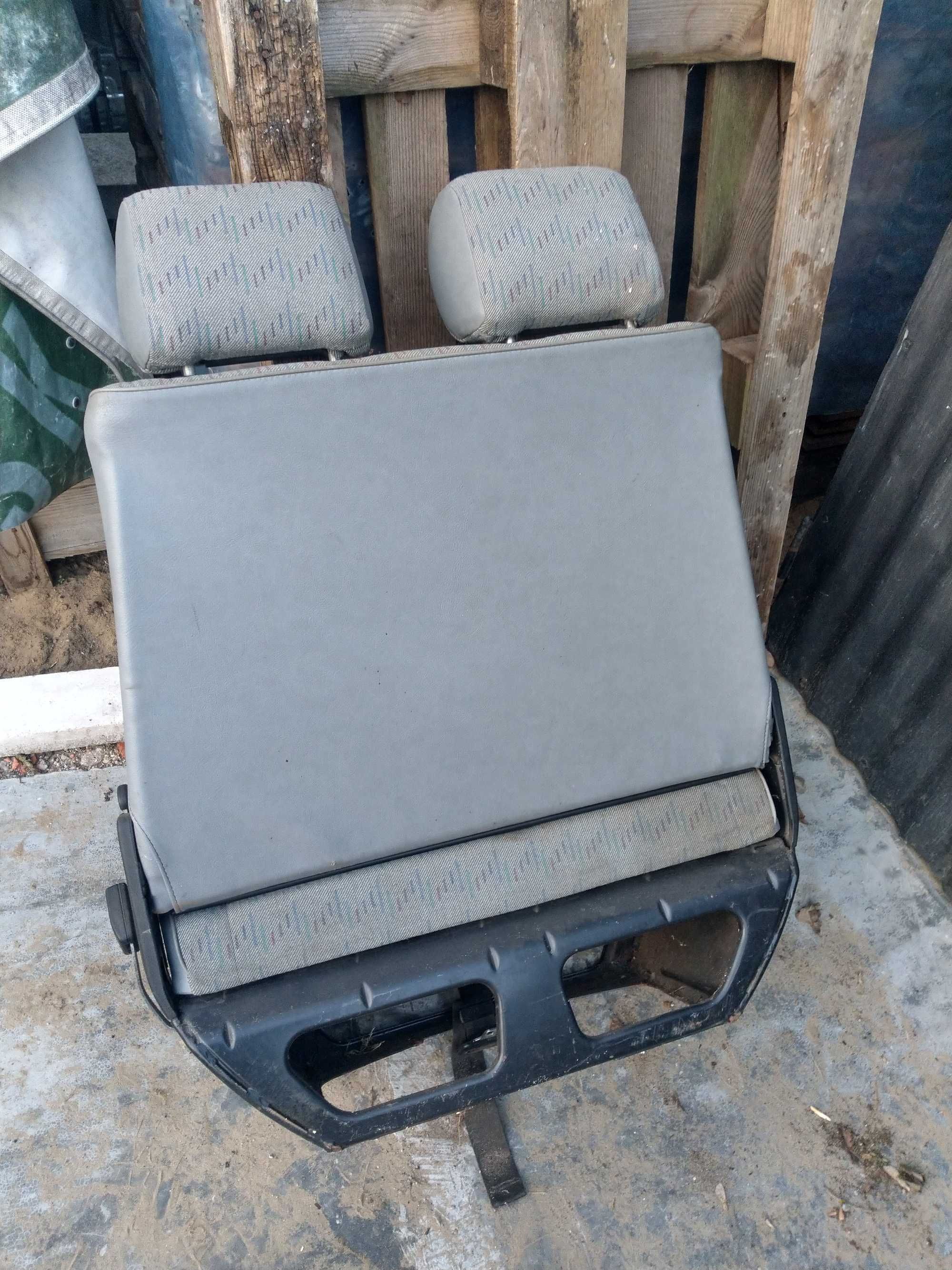VW T4 FOTEL Podwójny DWÓJKA  siedzenie podwójne