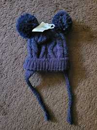 Zimowa czapka 2-4. lata 52 cm. Reserved