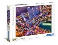 Clementoni Nr32555 puzzle 2000 EL. LAS VEGAS