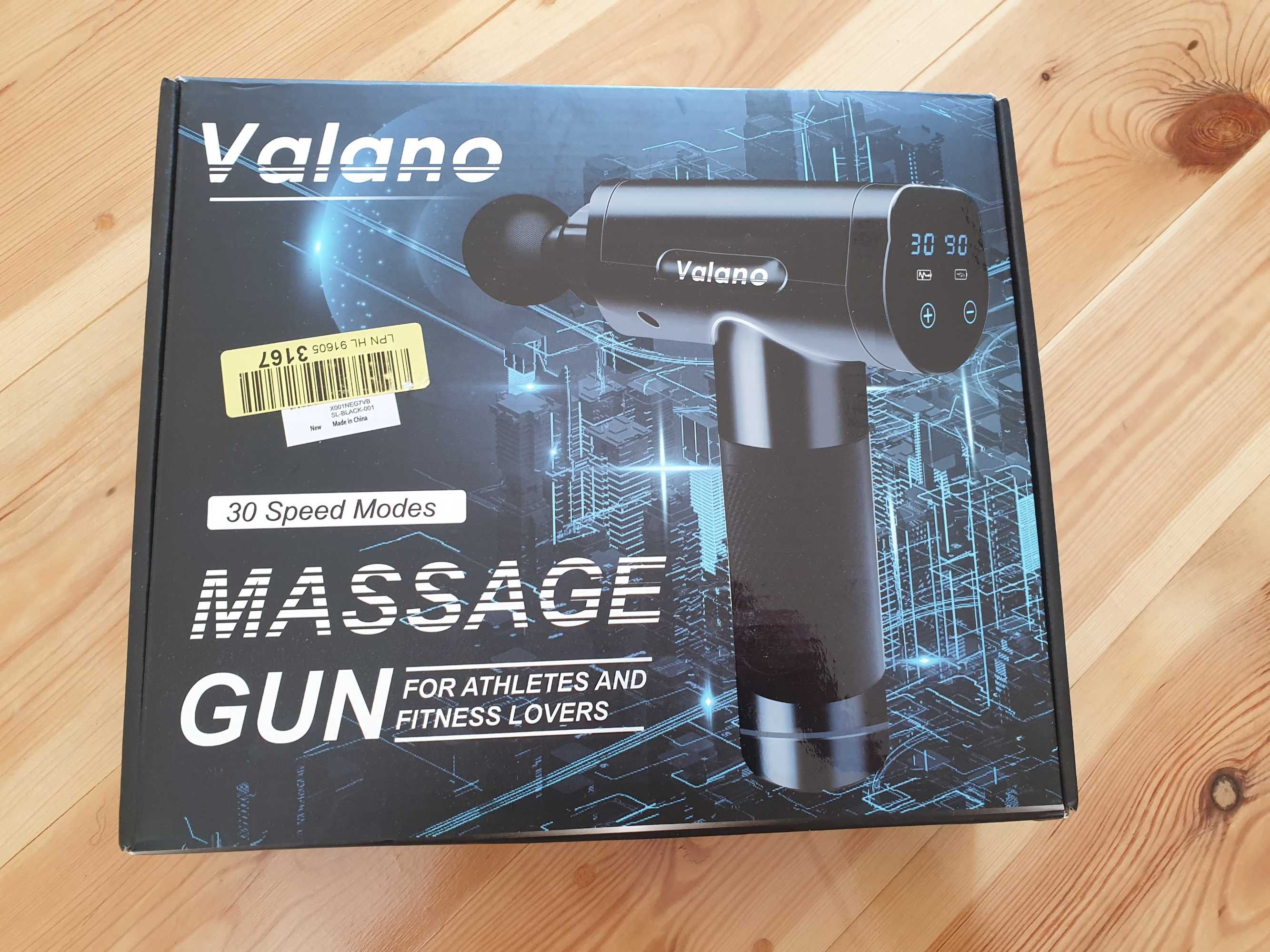 Pistolet do masażu Valano, 30 prędkości