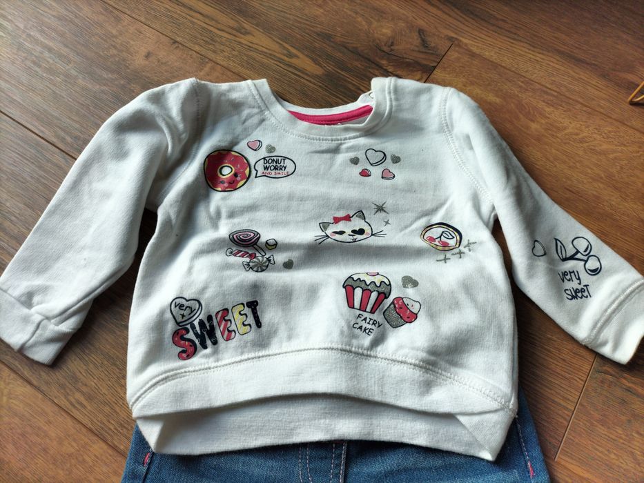Komplet bluza i spodnie Ergee 80