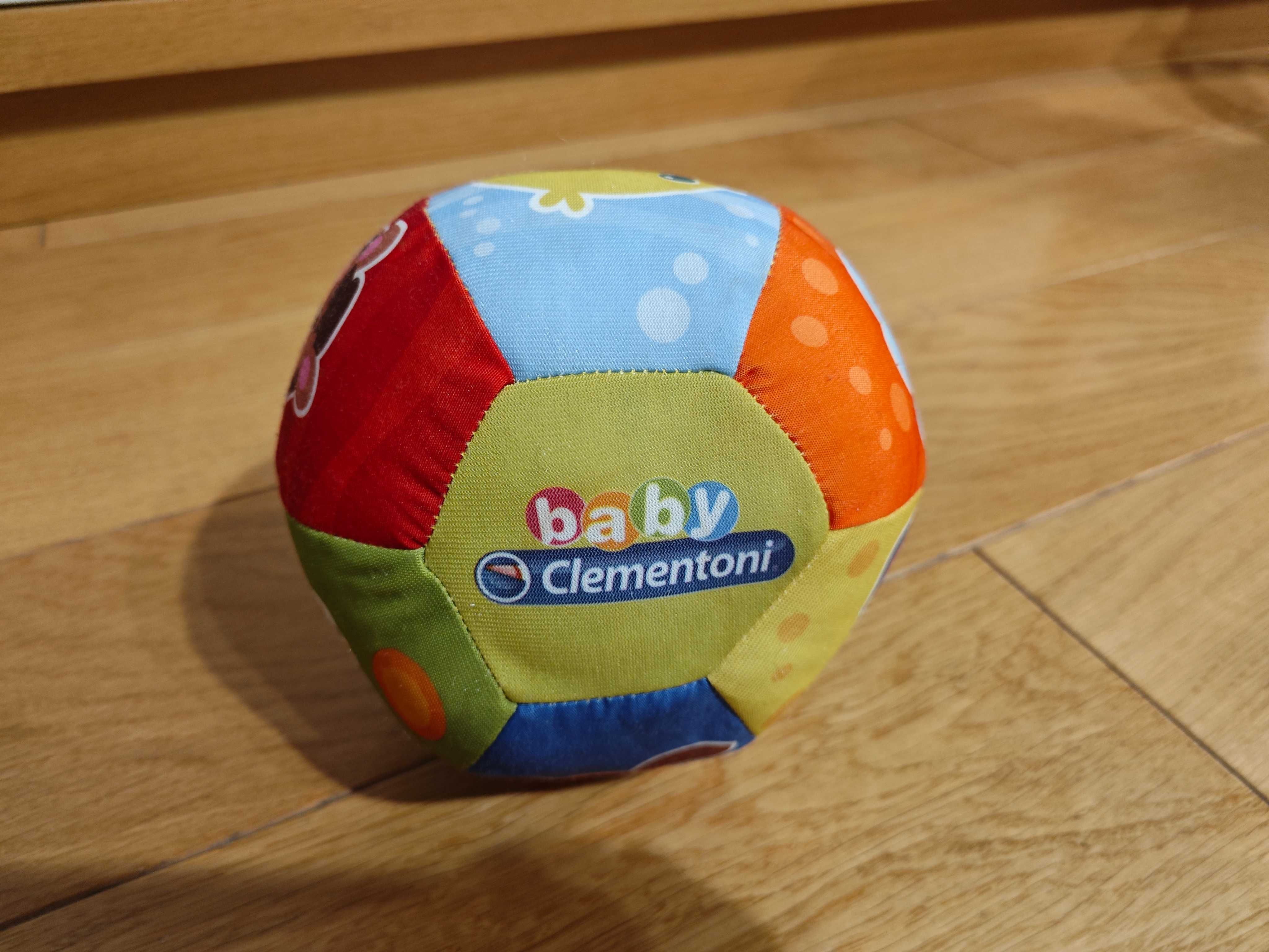 Zabawki Clementoni Fisher Price muzyczna piłka zwierzątka ruchome oczy