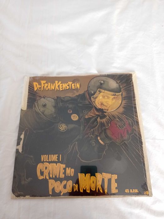 Dr. Frankenstein – Vol.1 “Crime no Poço da Morte” LP (Novo)