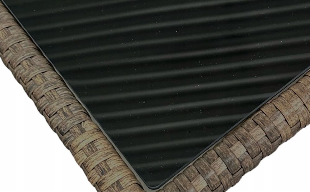Meble ogrodowe technorattan SOFA fotele pufy stół  nowe