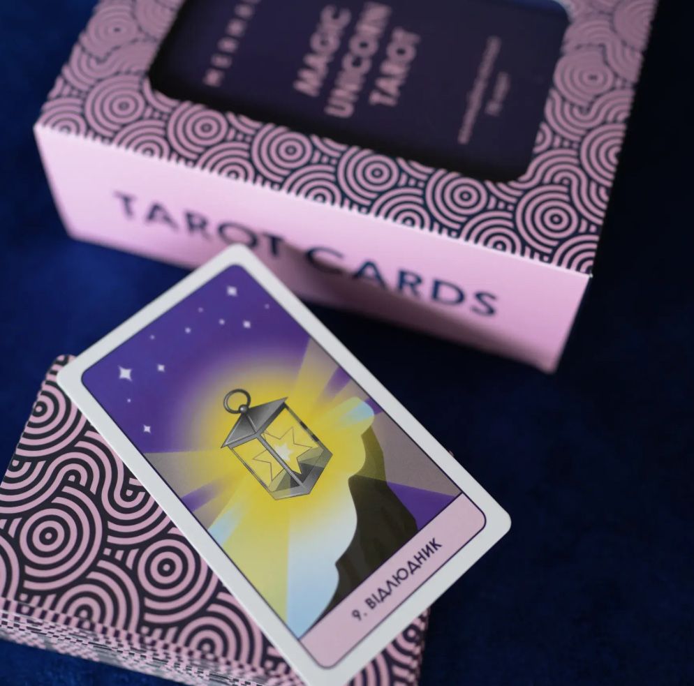 Таро | Лімітована колода карток Mermade Magic Unicorn Tarot